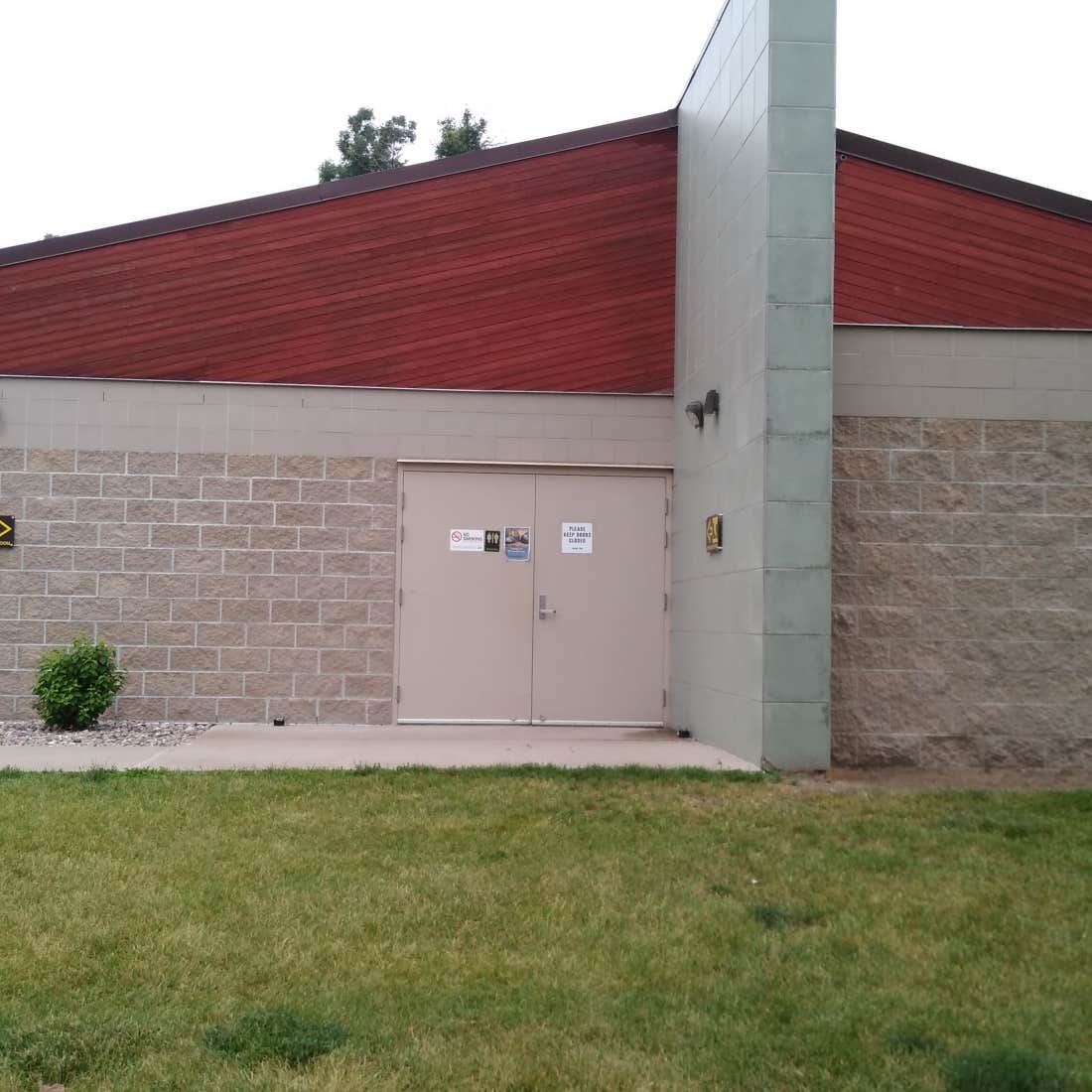 Camper-submitted photo at Browns Lake Bigelow Park Woodbury County Park near Smithland, IA