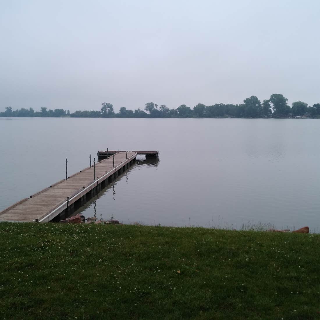Camper-submitted photo at Browns Lake Bigelow Park Woodbury County Park near Smithland, IA