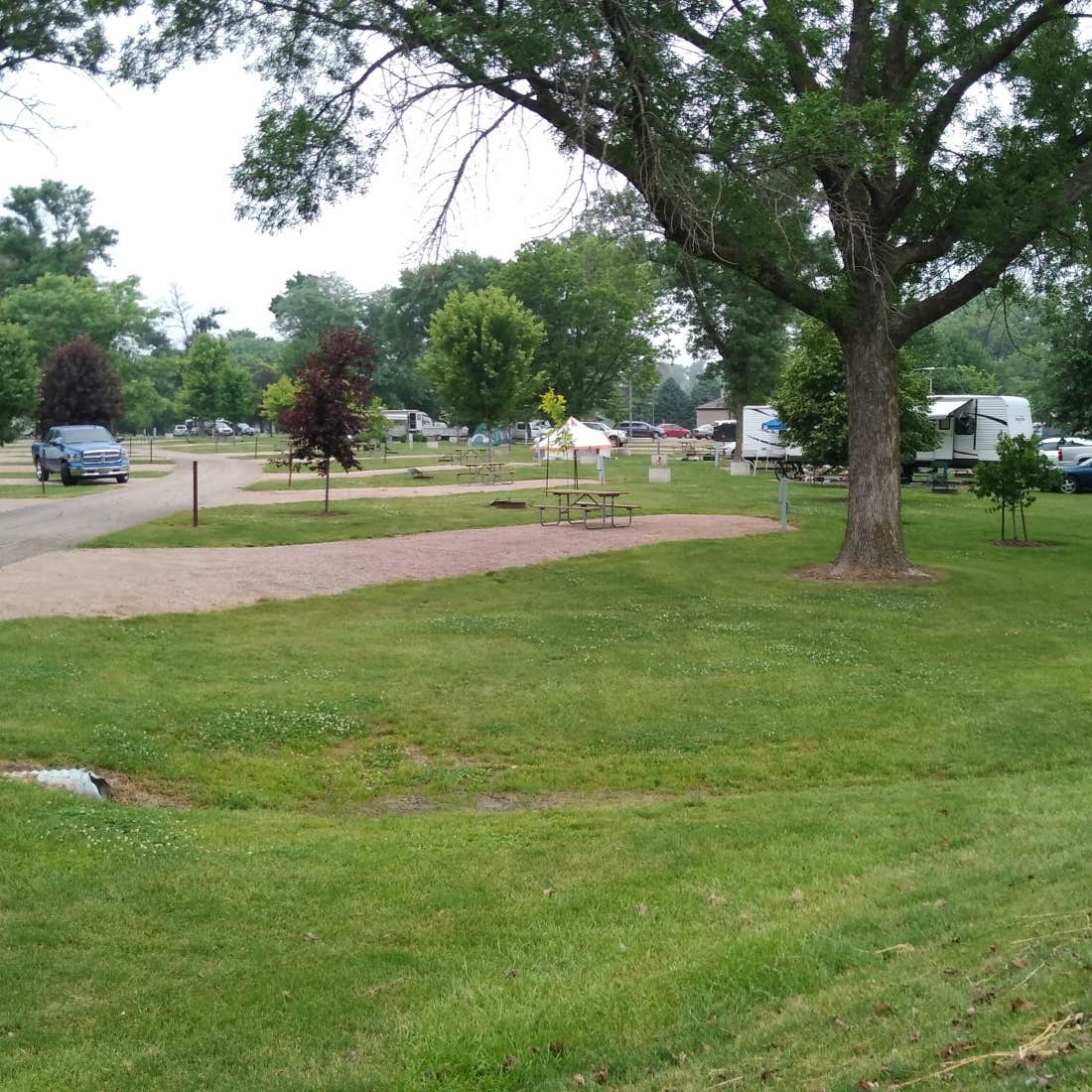 Camper-submitted photo at Browns Lake Bigelow Park Woodbury County Park near Smithland, IA
