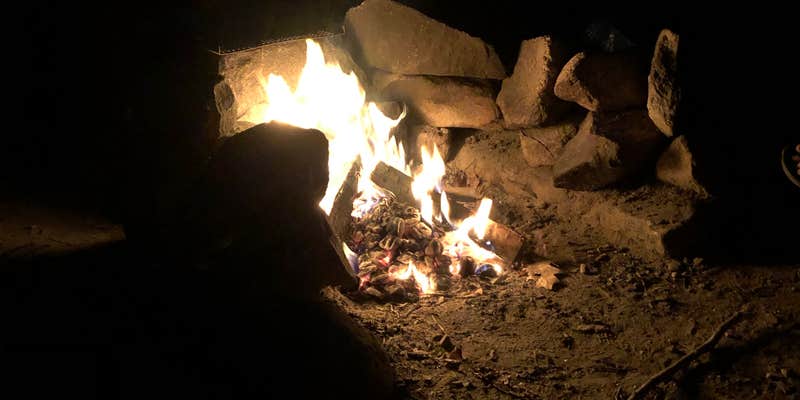 Camper submitted image from Bunganut Lake Camping Area