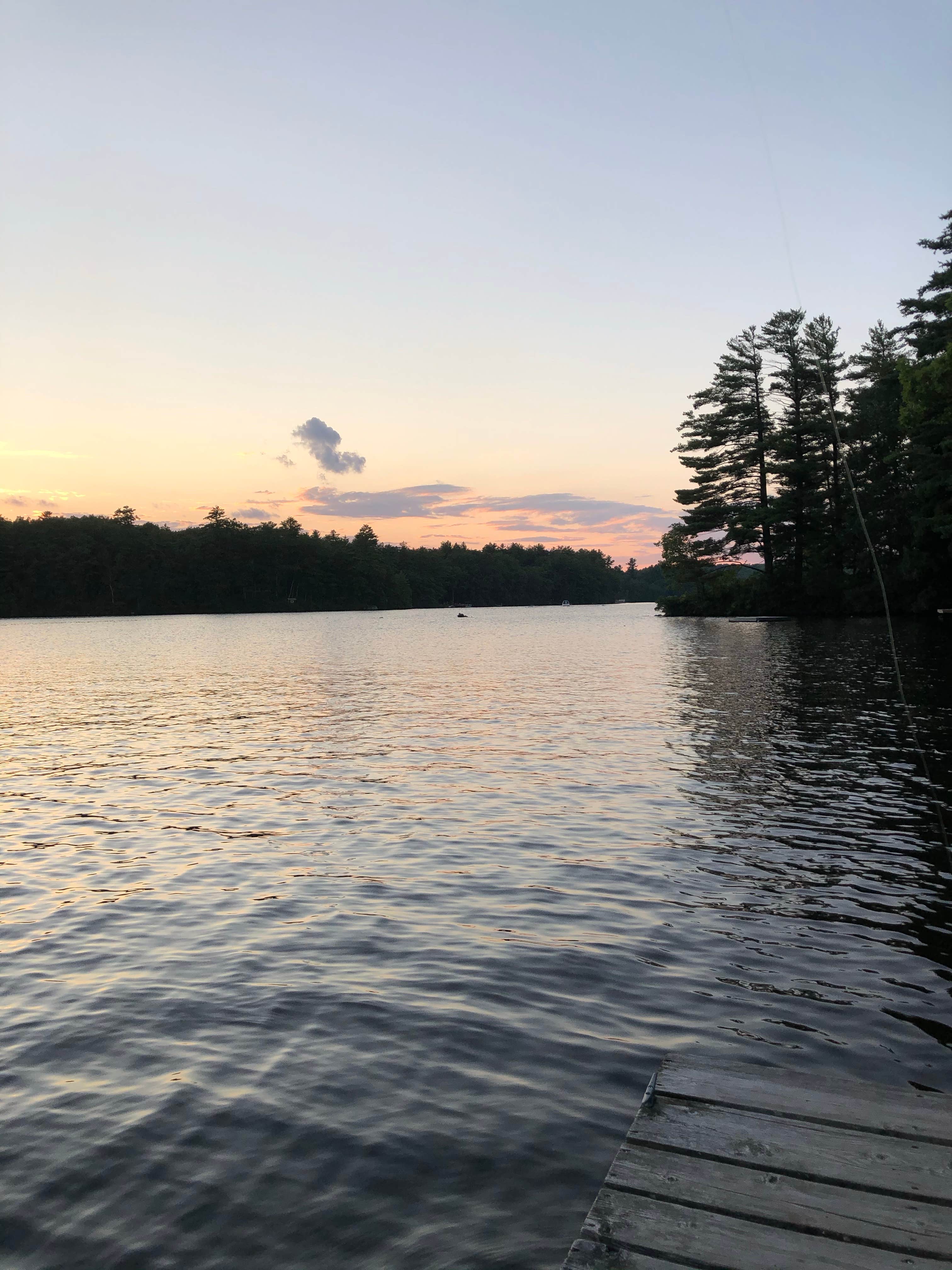 Camper-submitted photo at Bunganut Lake Camping Area near Shapleigh, ME
