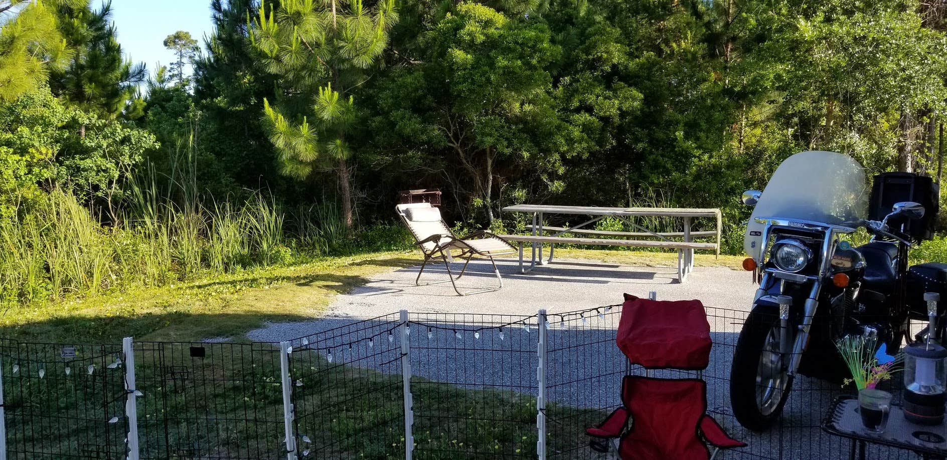 Camper-submitted photo at Gulf State Park Campground in Alabama