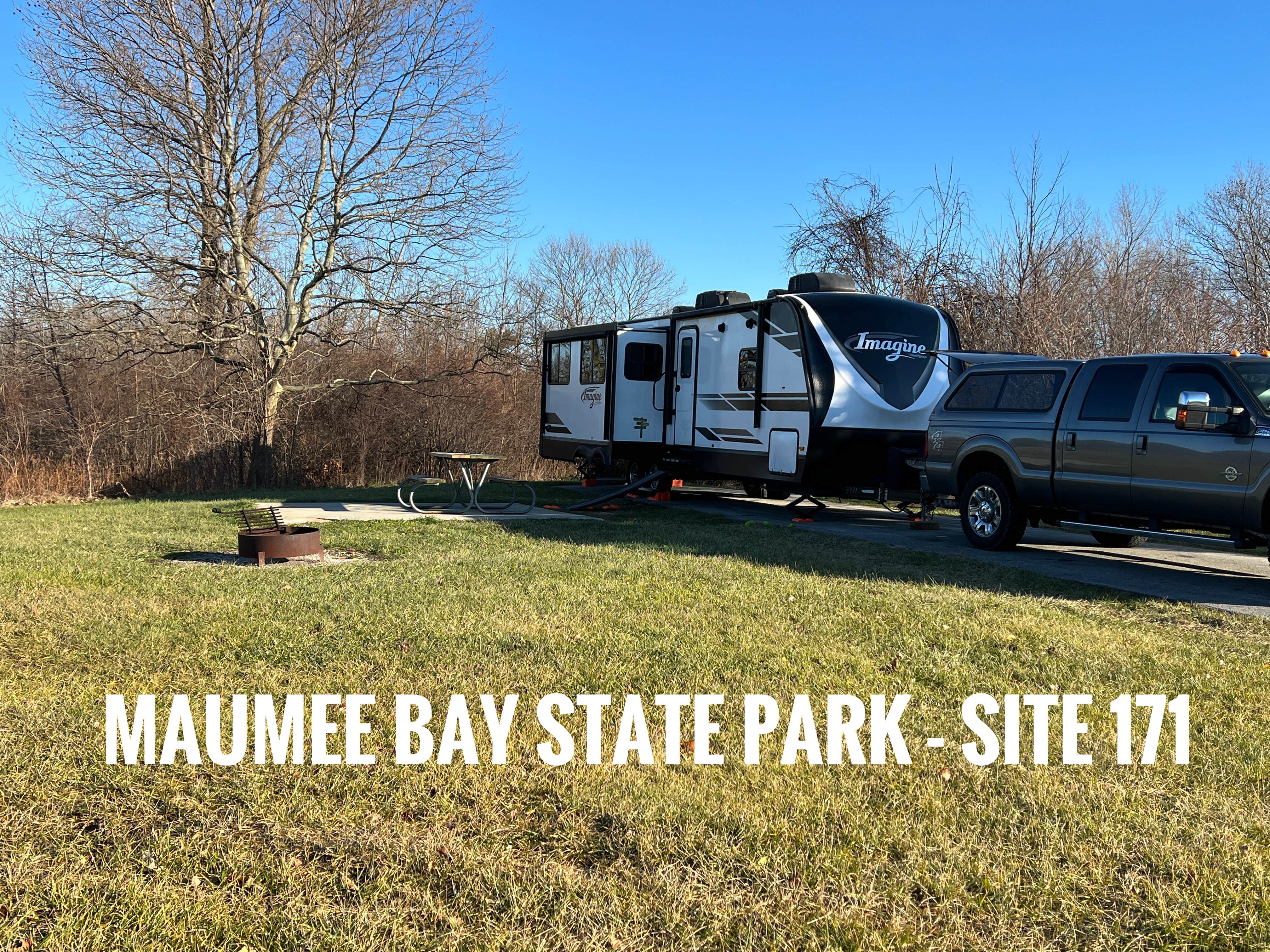 Andrea F.'s photo at Maumee Bay State Park Campground near Van Buren, OH