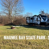 Review photo of Maumee Bay State Park Campground by Andrea F., December 15, 2021