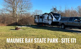 Andrea F.'s photo at Maumee Bay State Park Campground near Van Buren, OH