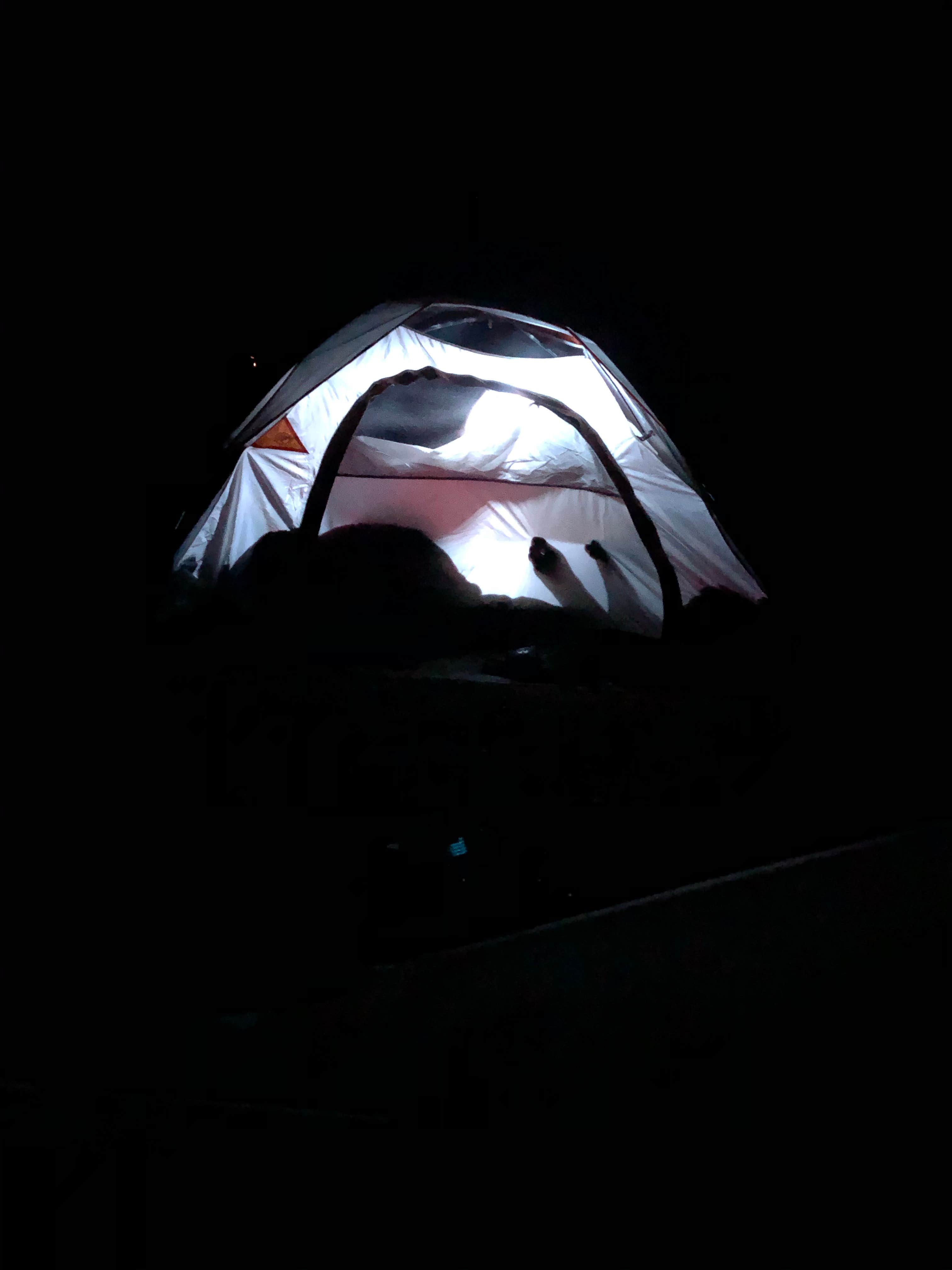 Camper-submitted photo at Recompence Shore Campground near Bath, ME