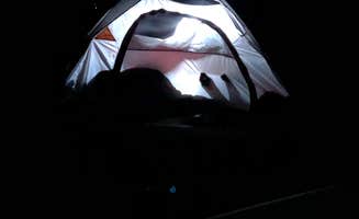 Becky T.'s photo at Recompence Shore Campground near Woolwich, ME