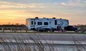 Camping near Pearl River WMA - Crawford Landing: Silver Slipper RV Park, Bay St. Louis, Mississippi