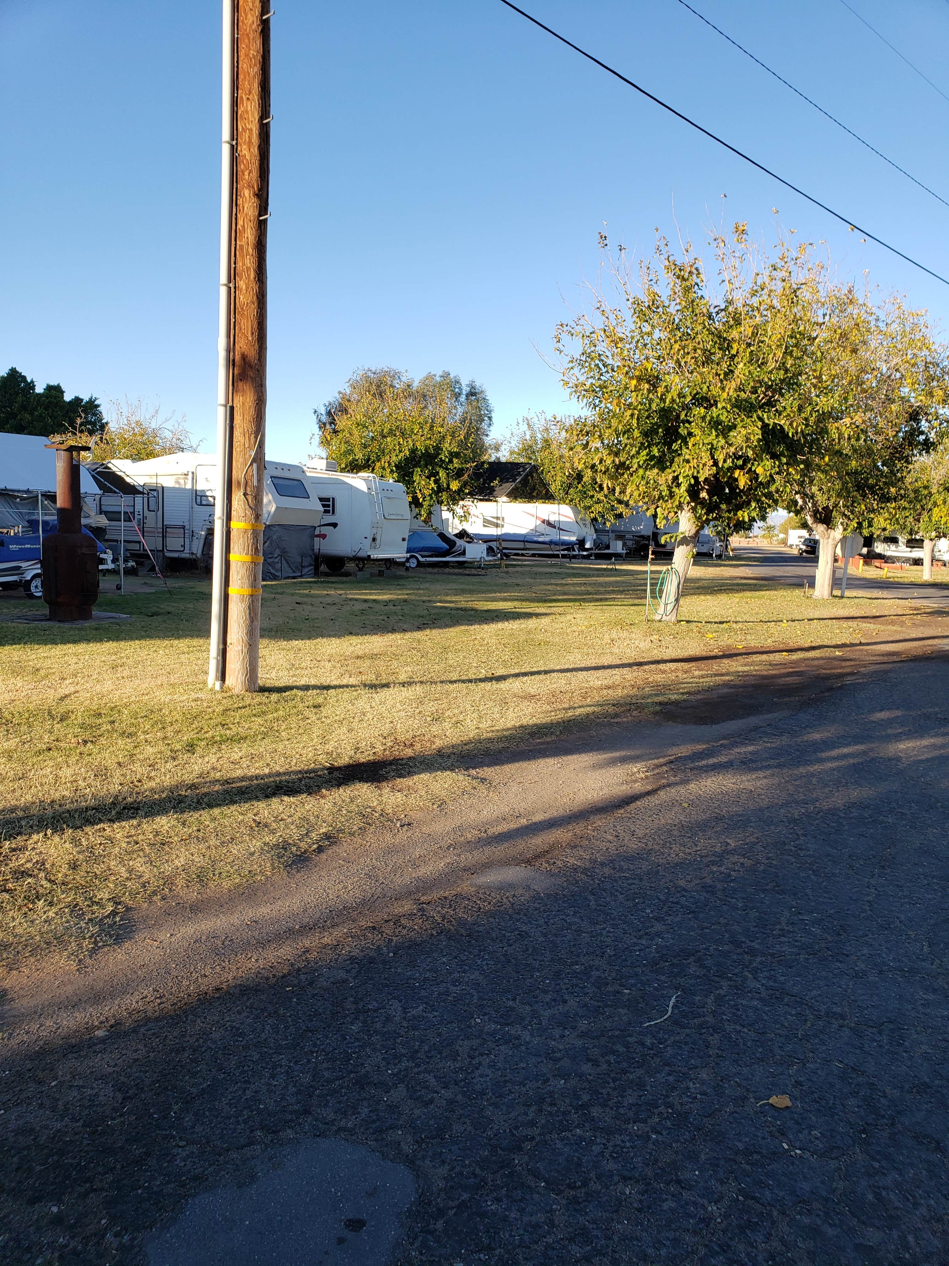 Mimi's photo of rv camping at Hidden Beaches River Resort, Inc. near Blythe, CA