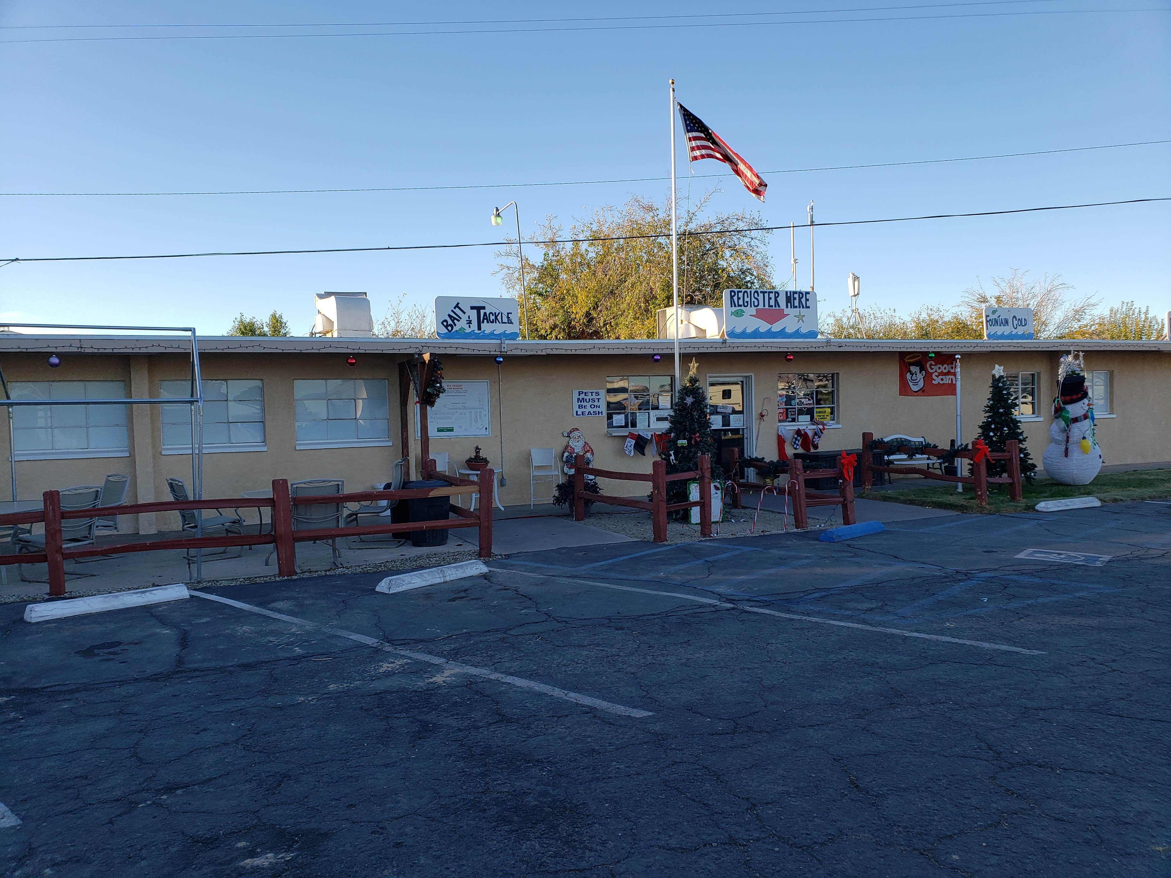 Camper-submitted photo at Hidden Beaches River Resort, Inc. near Cibola, AZ