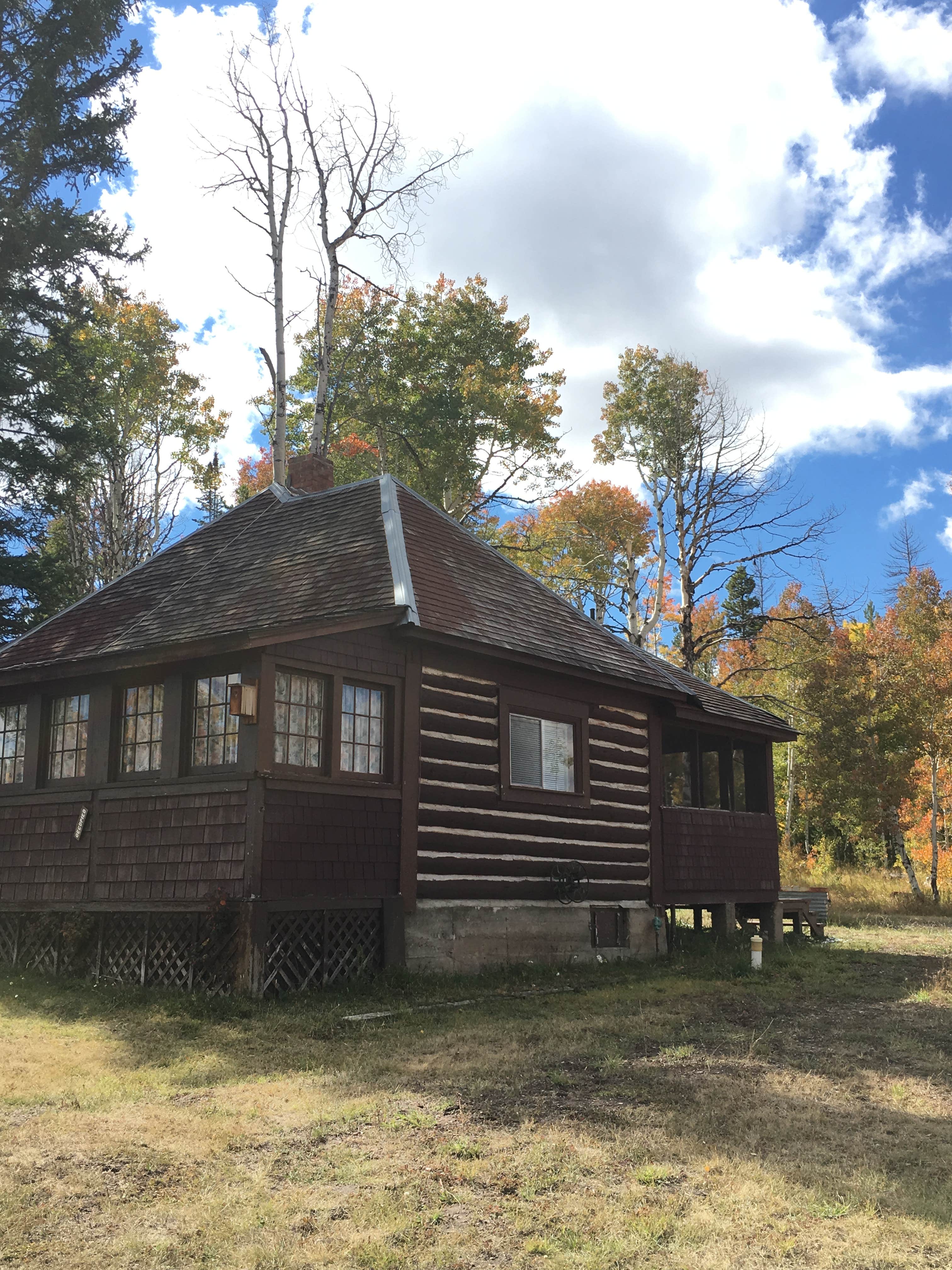 Melanie Z.'s photo of a cabin at Sandstone Cabin near Encampment, WY