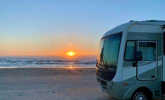 Camping near Port Aransas Permit Beach: North Beach — Padre Island National Seashore, Padre Island National Seashore, Texas