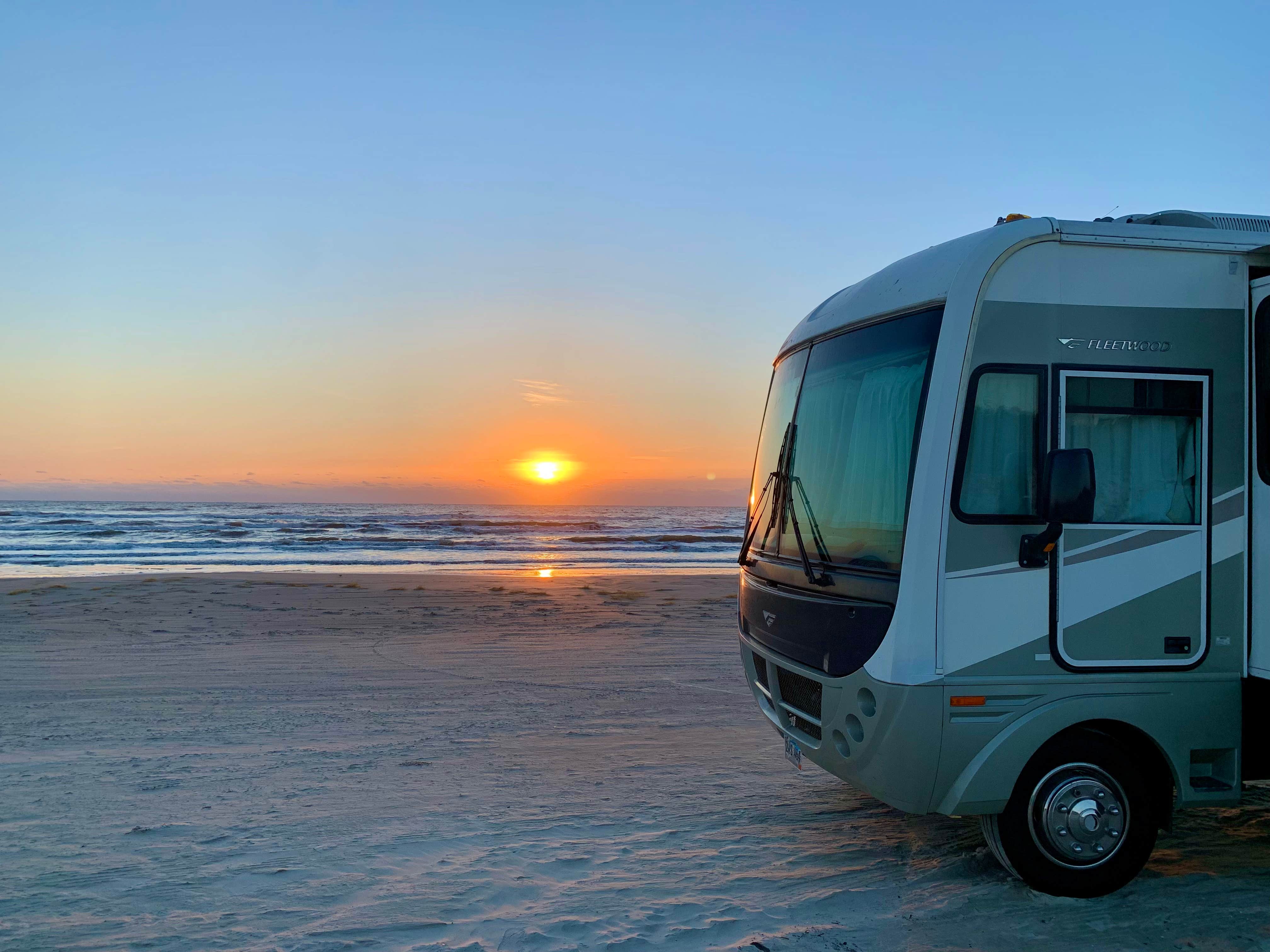 Camper submitted image from North Beach — Padre Island National Seashore - 1