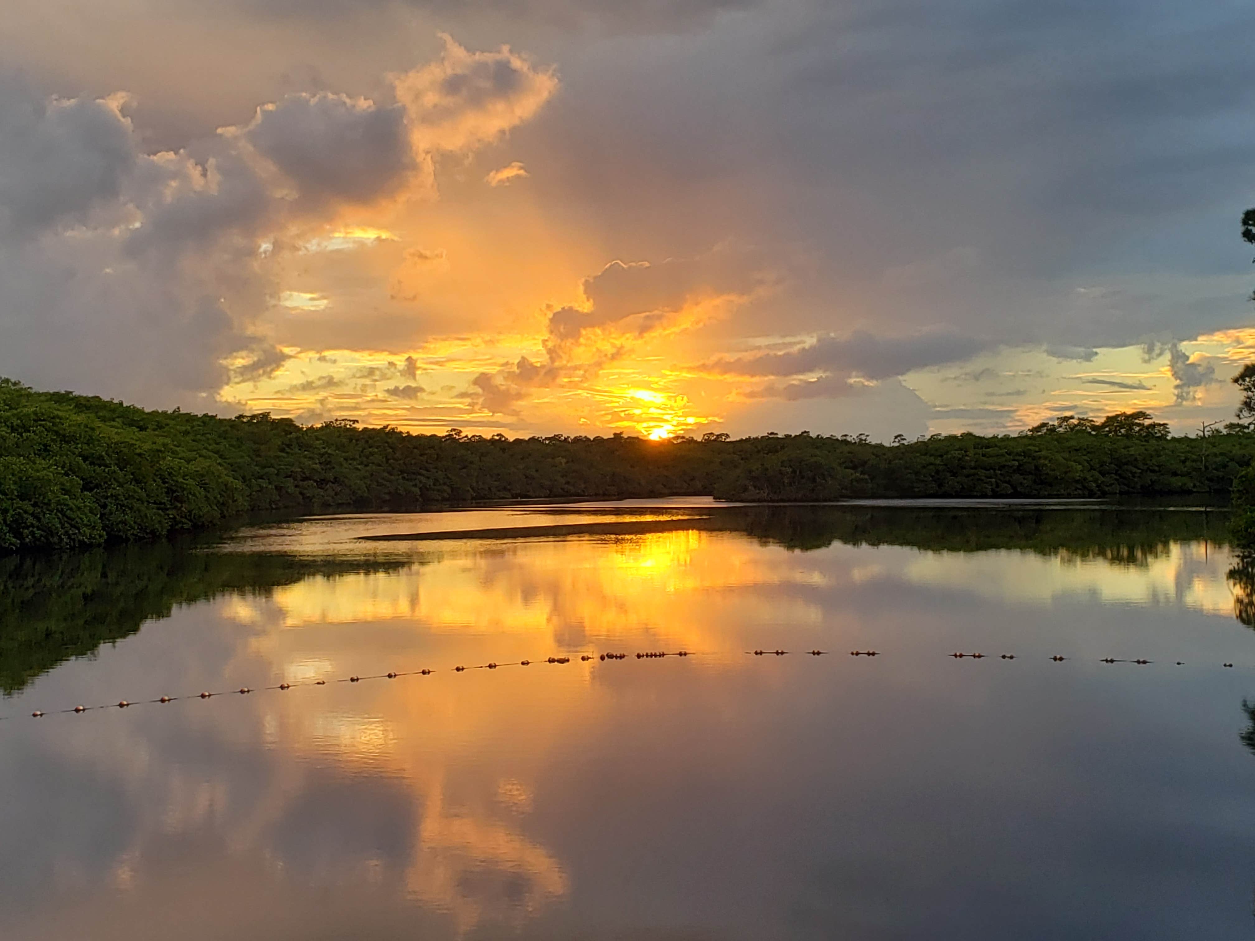 Camper-submitted photo at River Camground — Jonathan Dickinson State Park near Port St. Lucie, FL