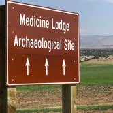 Review photo of Medicine Lodge Archaelogical Site Campground by N I., December 15, 2021
