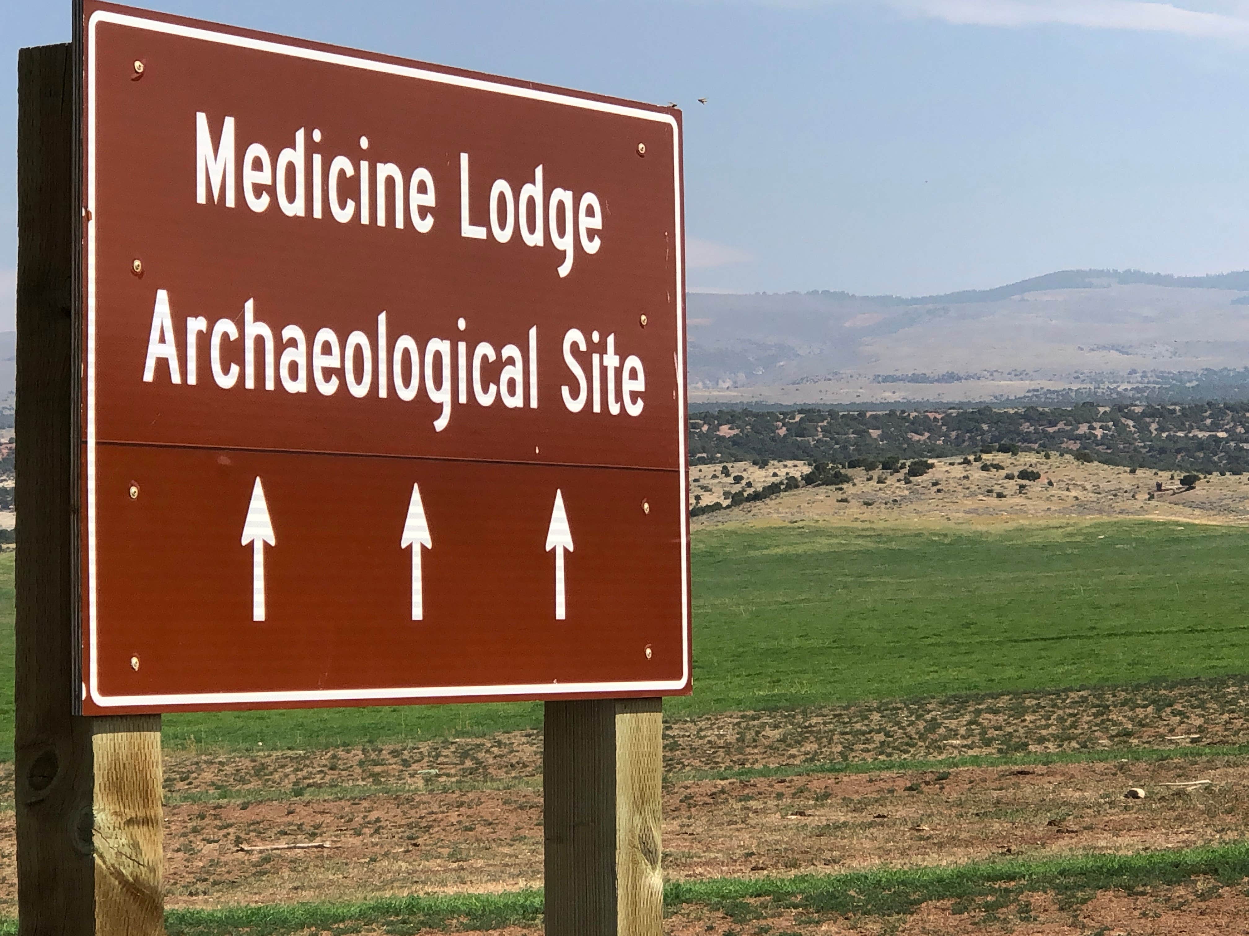 Camper submitted image from Medicine Lodge Archaelogical Site Campground - 5