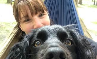 TyAnn J.'s photo of camping with pets at Leech Lake Recreation Area & Campground near Bigfork, MN