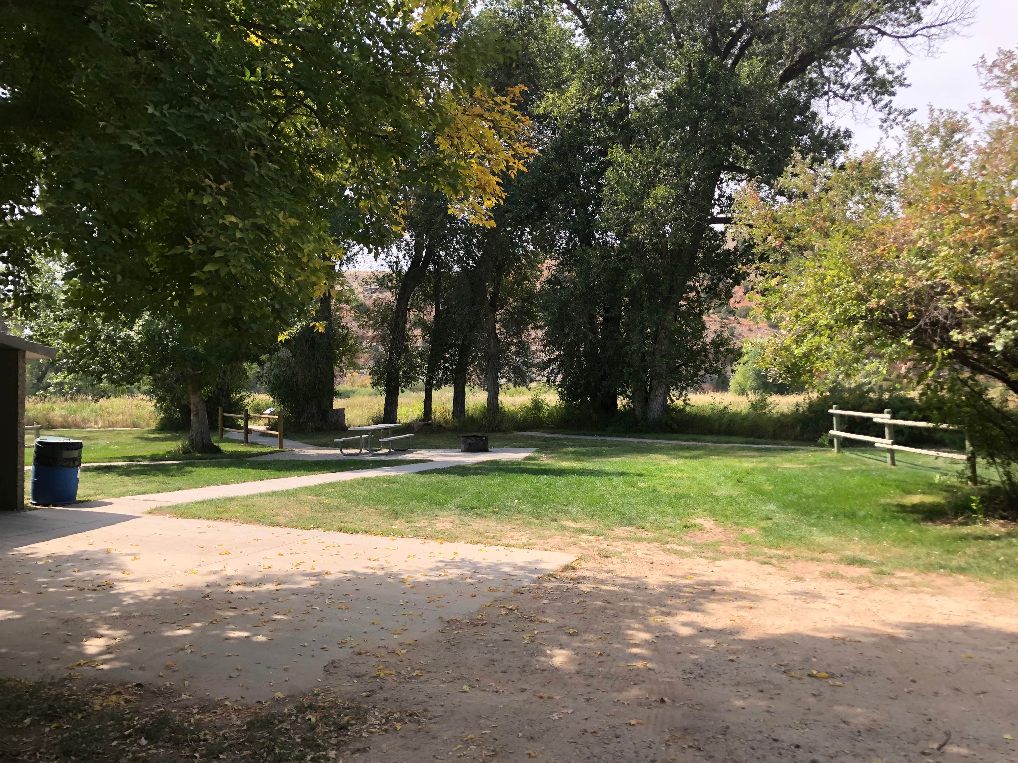 Camper submitted image from Medicine Lodge Archaelogical Site Campground - 5