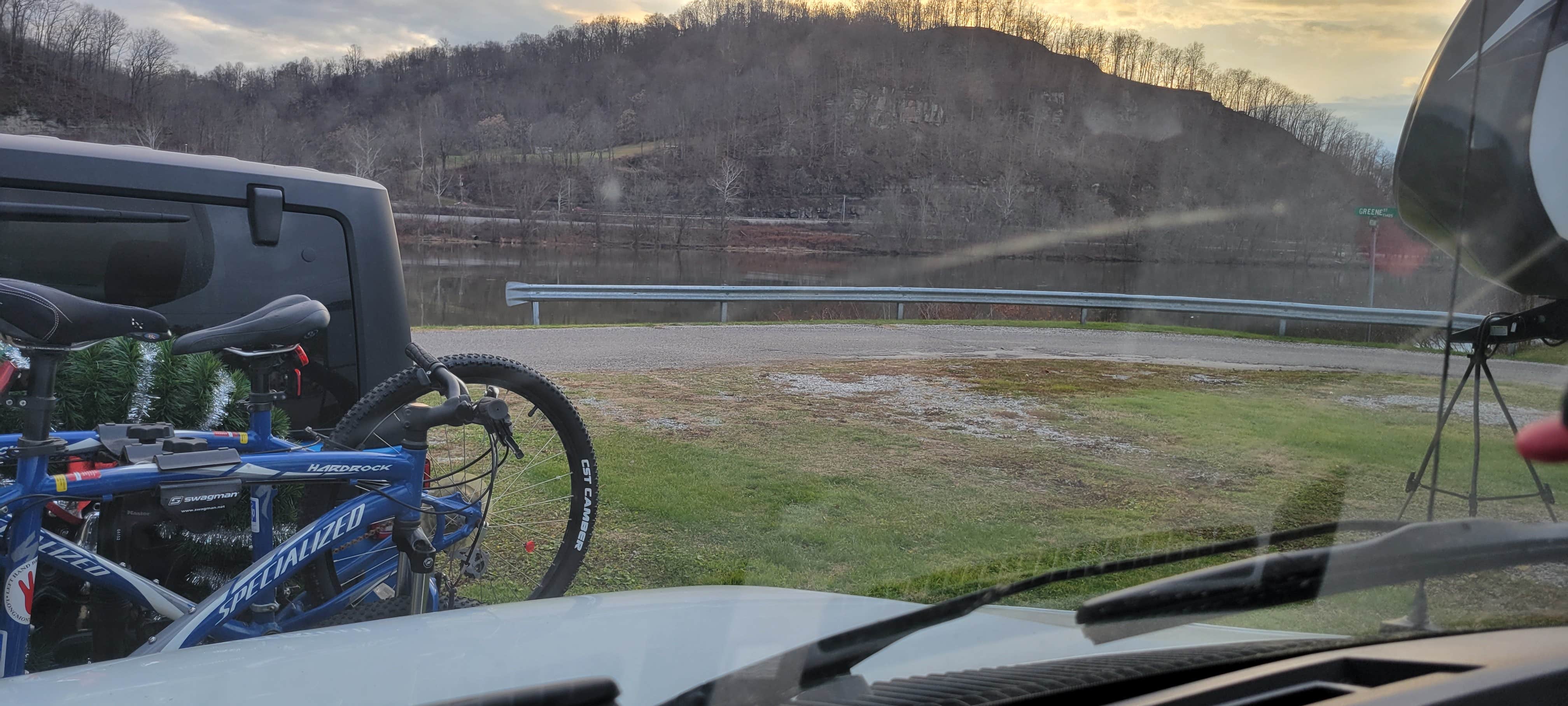 Camper-submitted photo at Harris RV Park near Waverly, WV