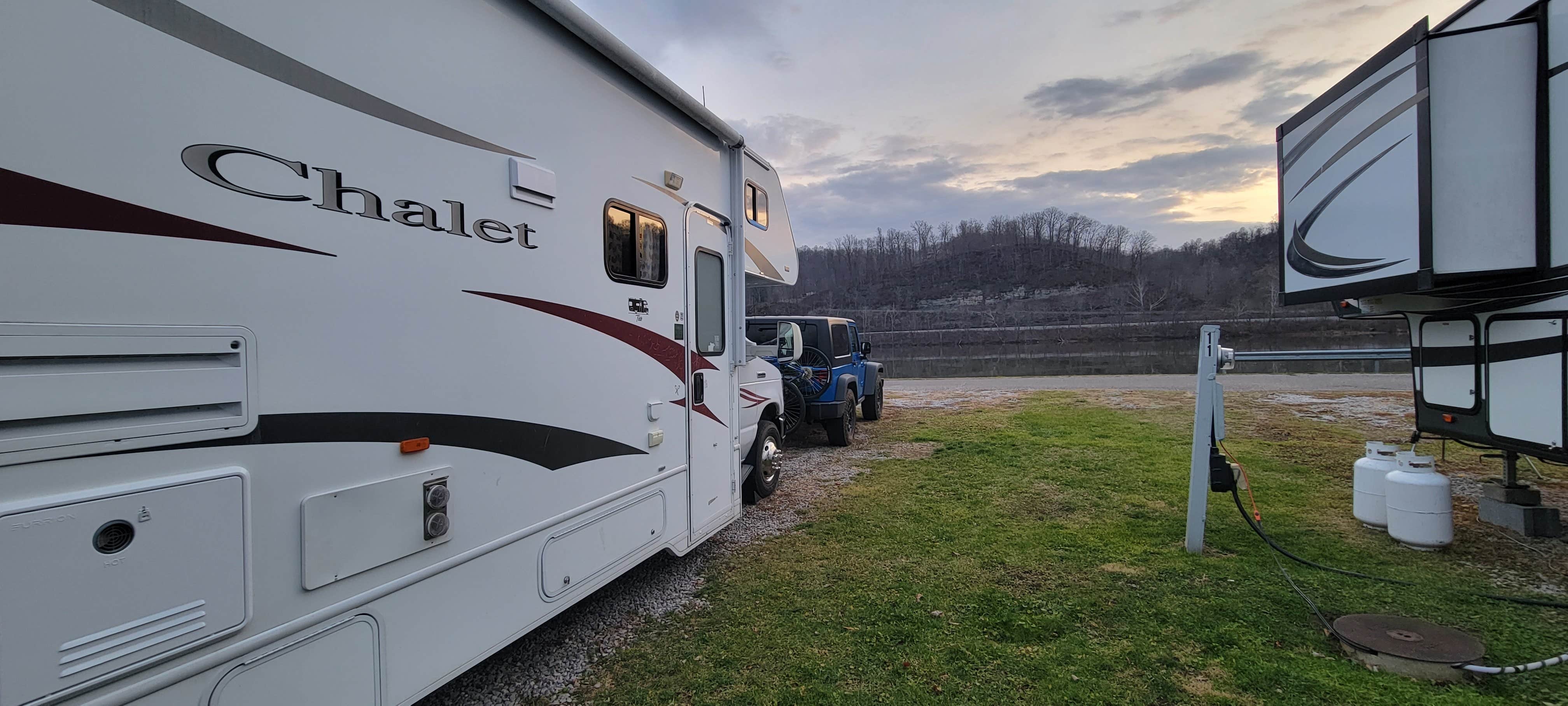 Camper-submitted photo at Harris RV Park near Waverly, WV