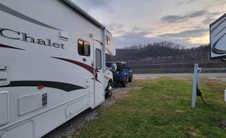 Clean Slate D.'s photo of rv camping at Harris RV Park near Spencer, WV