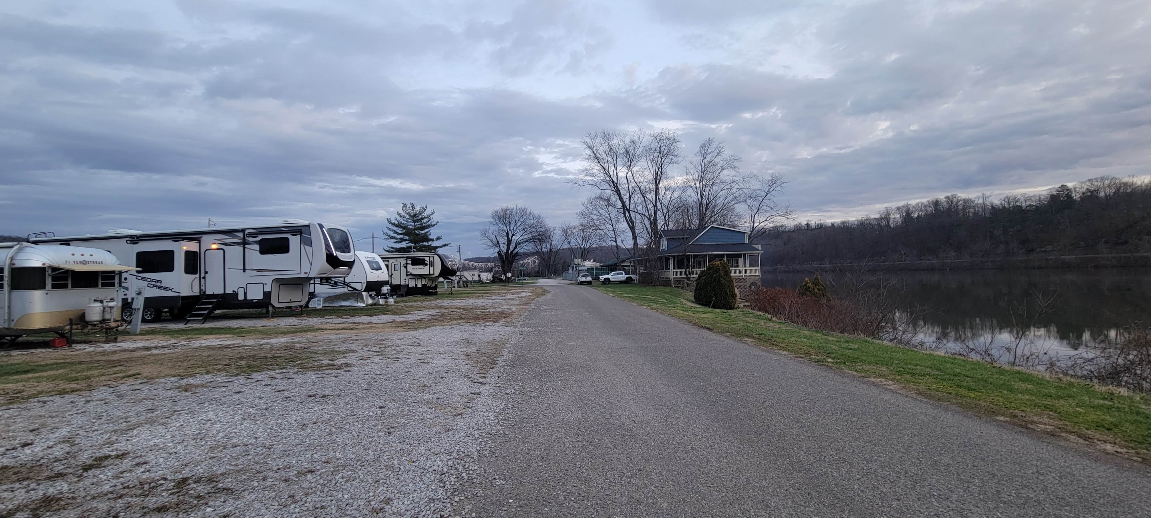 Camper-submitted photo at Harris RV Park near Waverly, WV