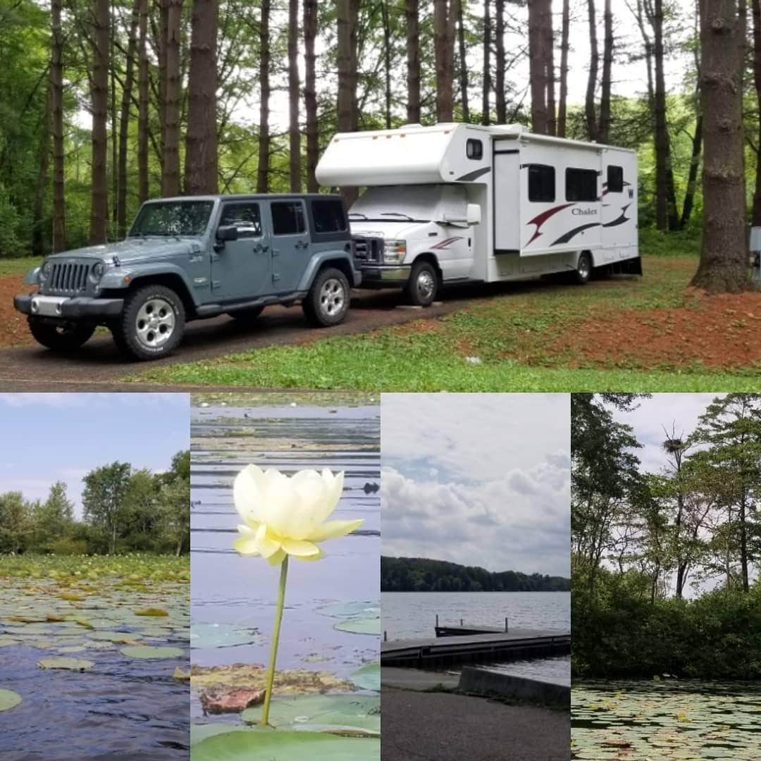 Nimisila Reservoir Metro Park Campground Green, OH