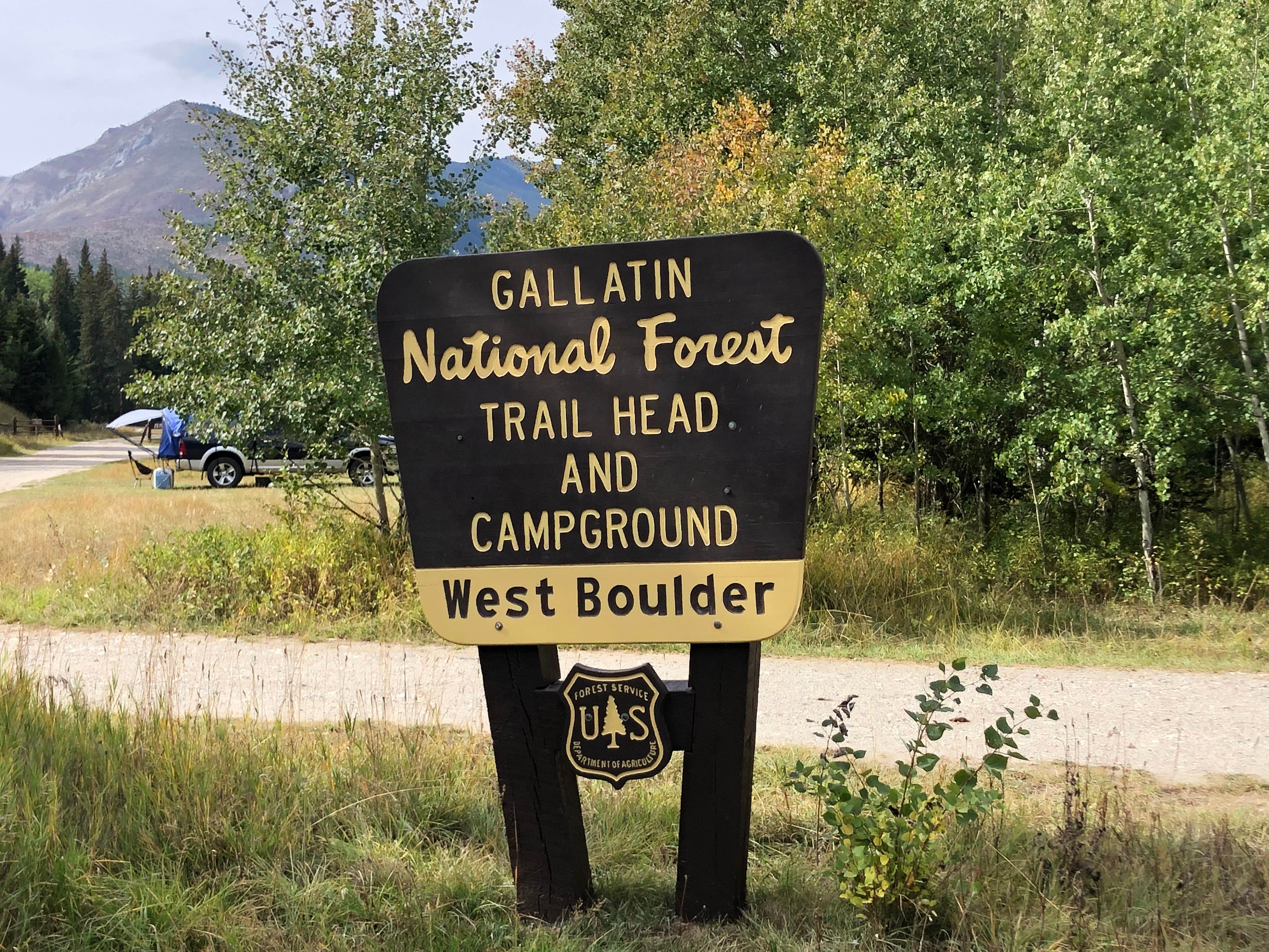 Camper submitted image from West Boulder Trailhead and Campground - 5