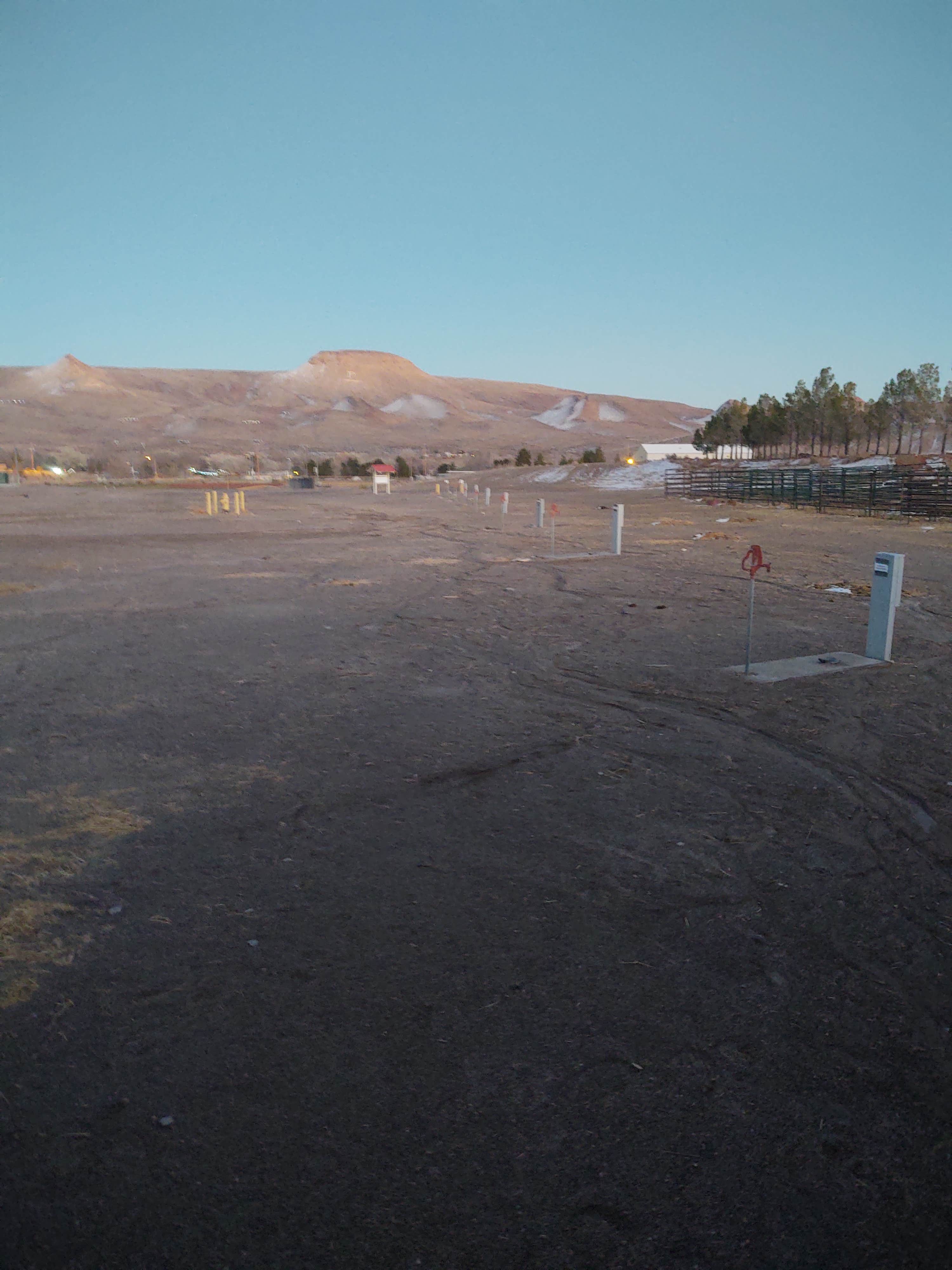 Camper submitted image from Alamo Nevada Rodeo Grounds - 5