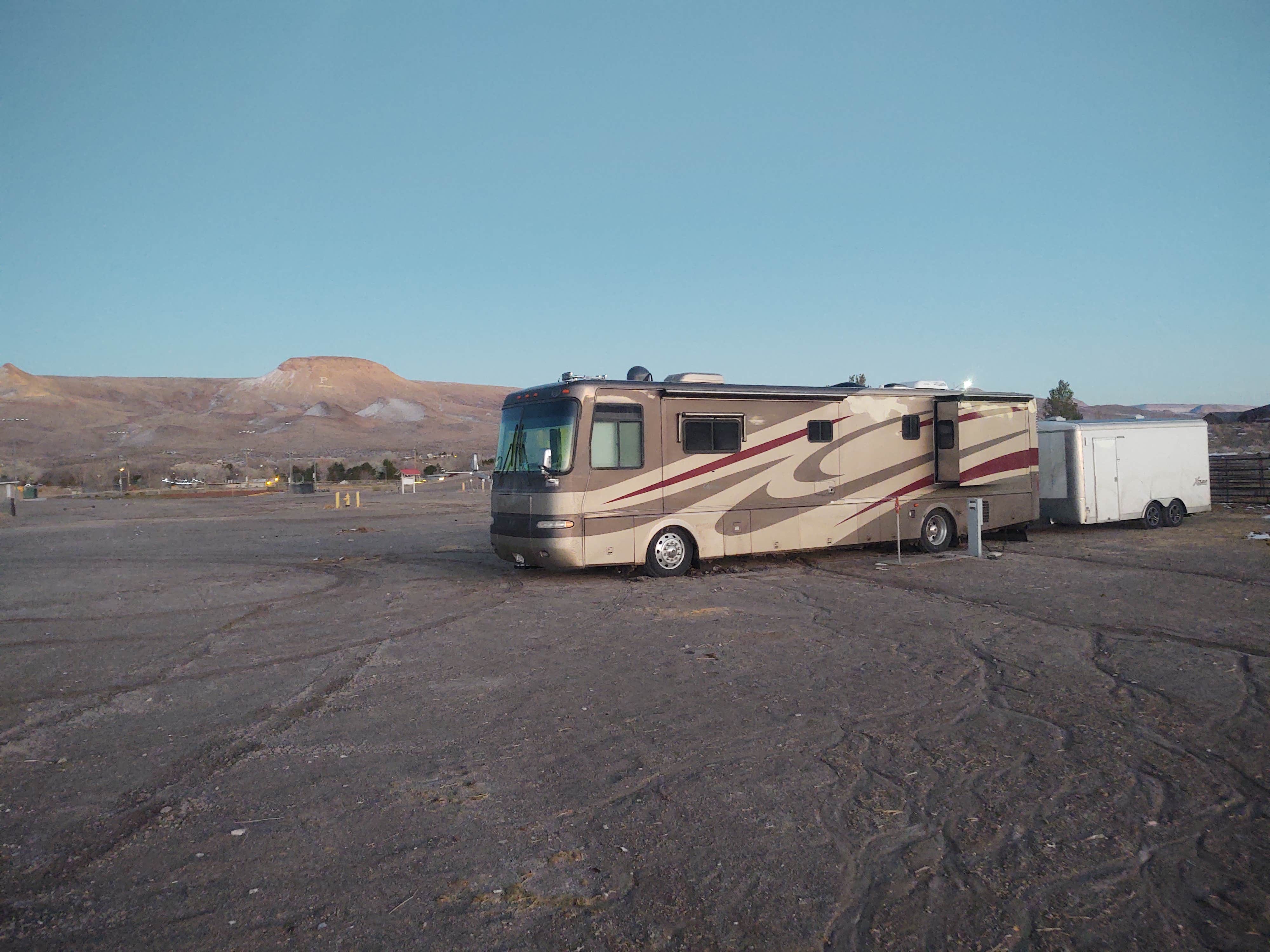 Camper submitted image from Alamo Nevada Rodeo Grounds - 4