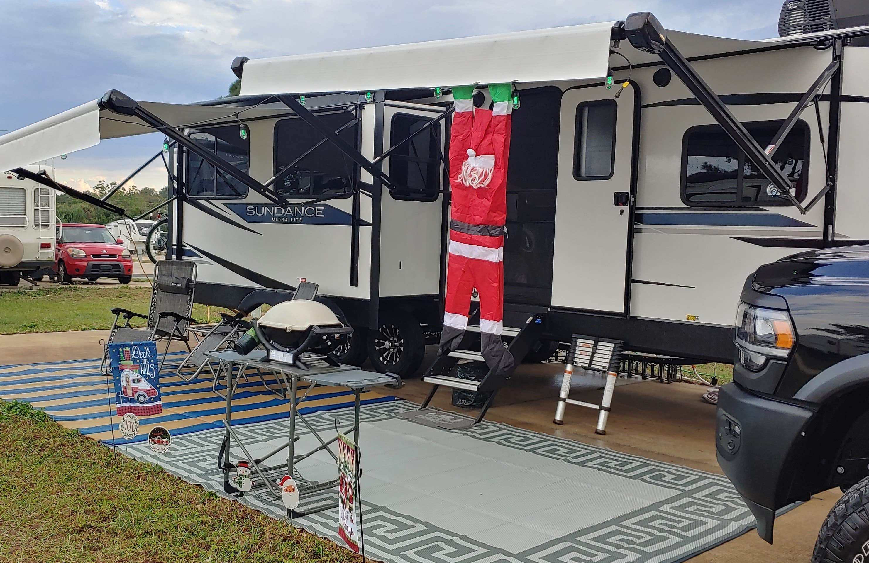 deb K.'s photo of rv camping at Fisherman's Cove Golf and RV Resort near Fruitland Park, FL