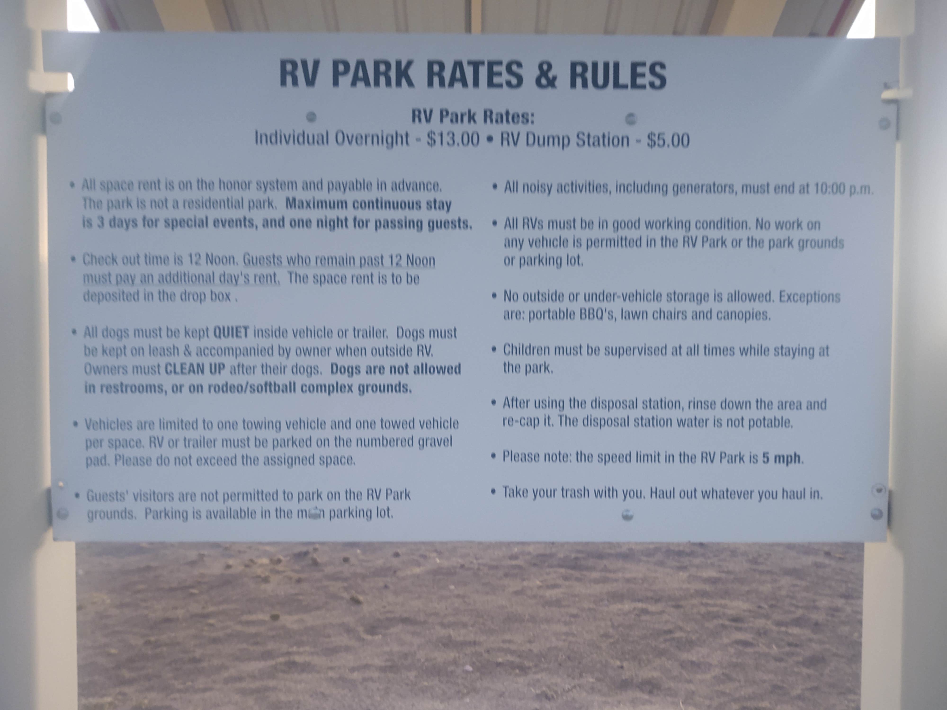 Camper-submitted photo at Alamo Nevada Rodeo Grounds near Humboldt-Toiyabe National Forest Headquarters