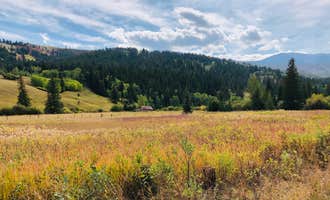 Camping near Hicks Park: West Boulder Trailhead and Campground, Mcleod, Montana
