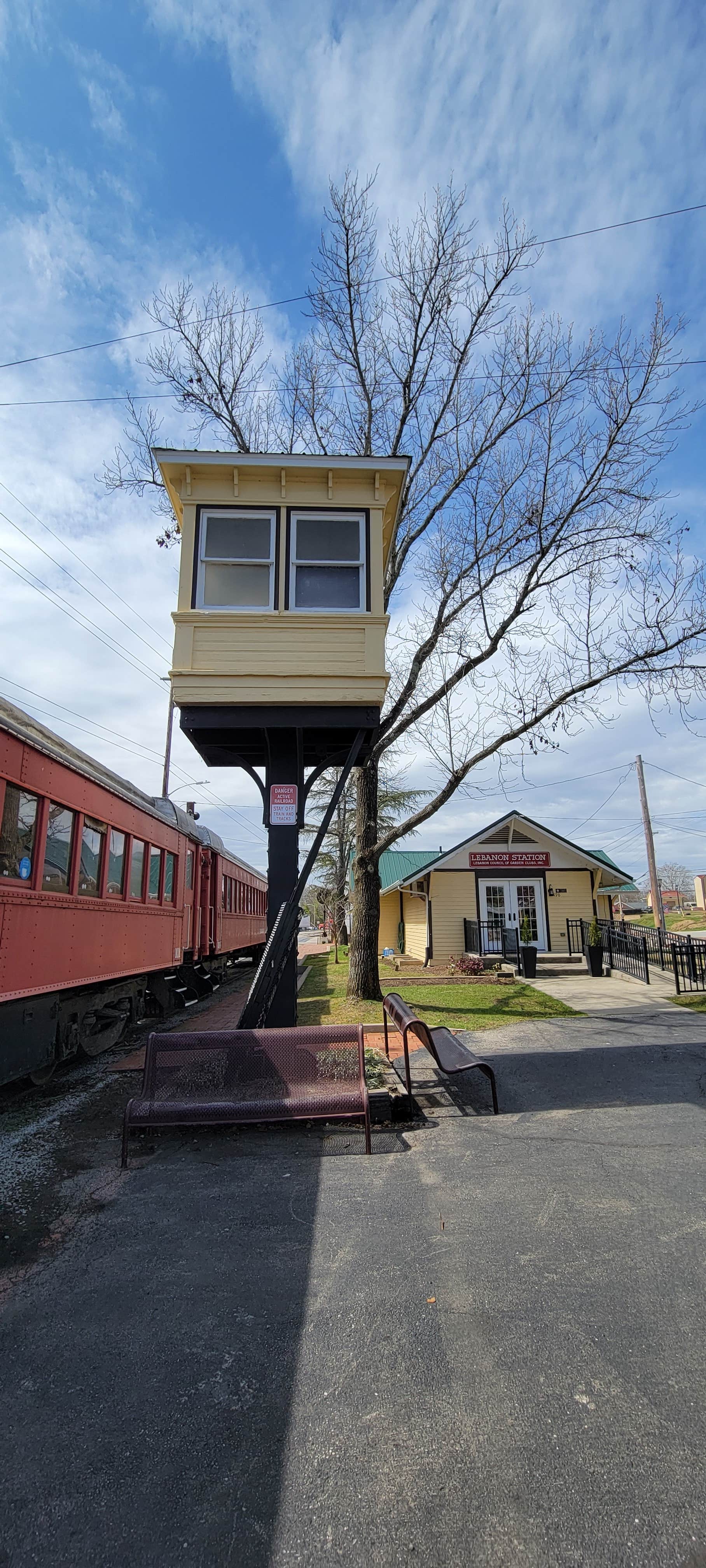 Clean Slate D.'s photo of glamping accommodations at Lebanon-Cincinnati NE KOA near Blue Ash, OH