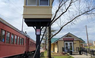 Clean Slate D.'s photo of a cabin at Lebanon-Cincinnati NE KOA near Covington, OH