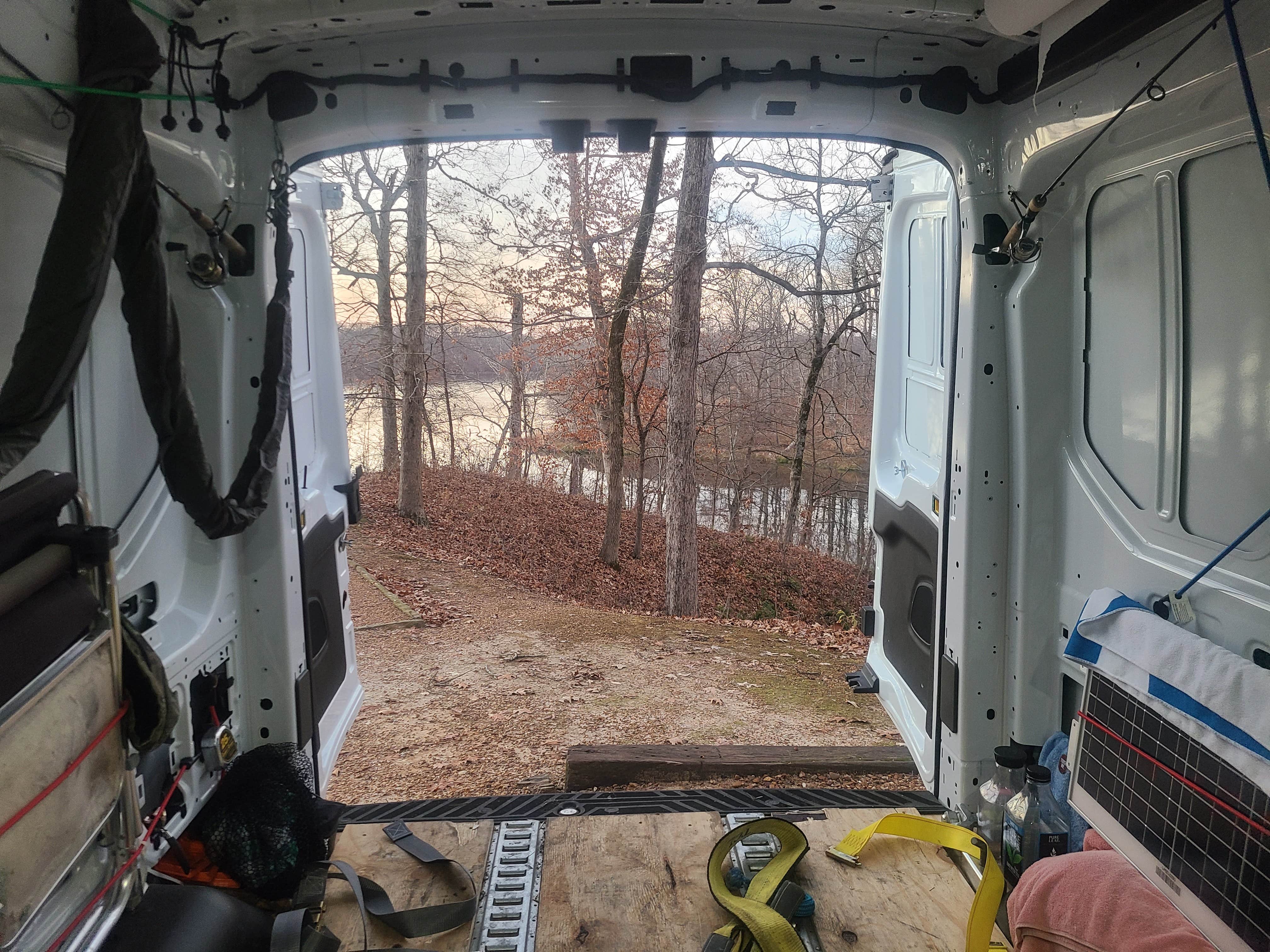 Camper-submitted photo at Lone Pine Campground near Lexa, AR