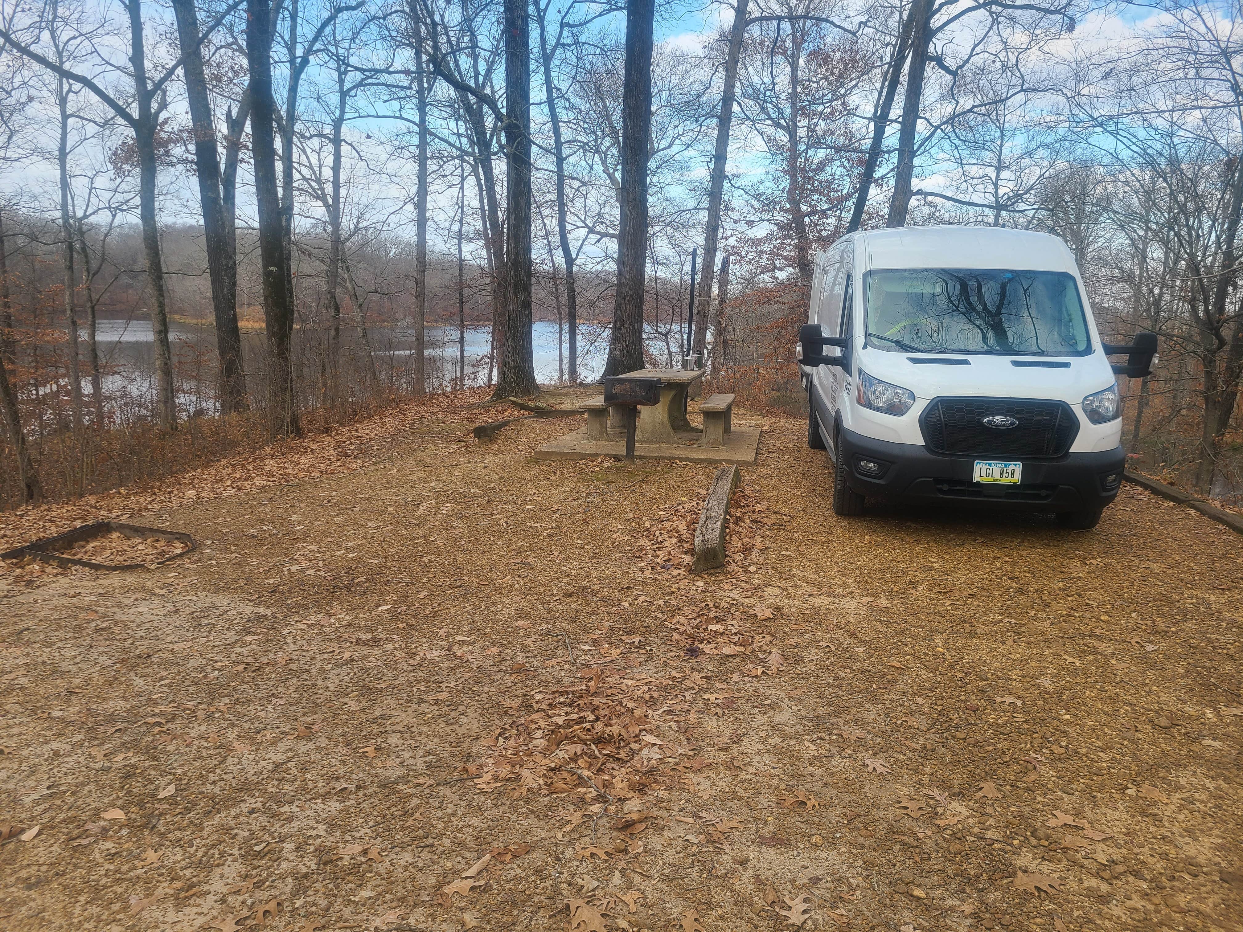 Tim W.'s photo of rv camping at Lone Pine Campground near Ethel, AR