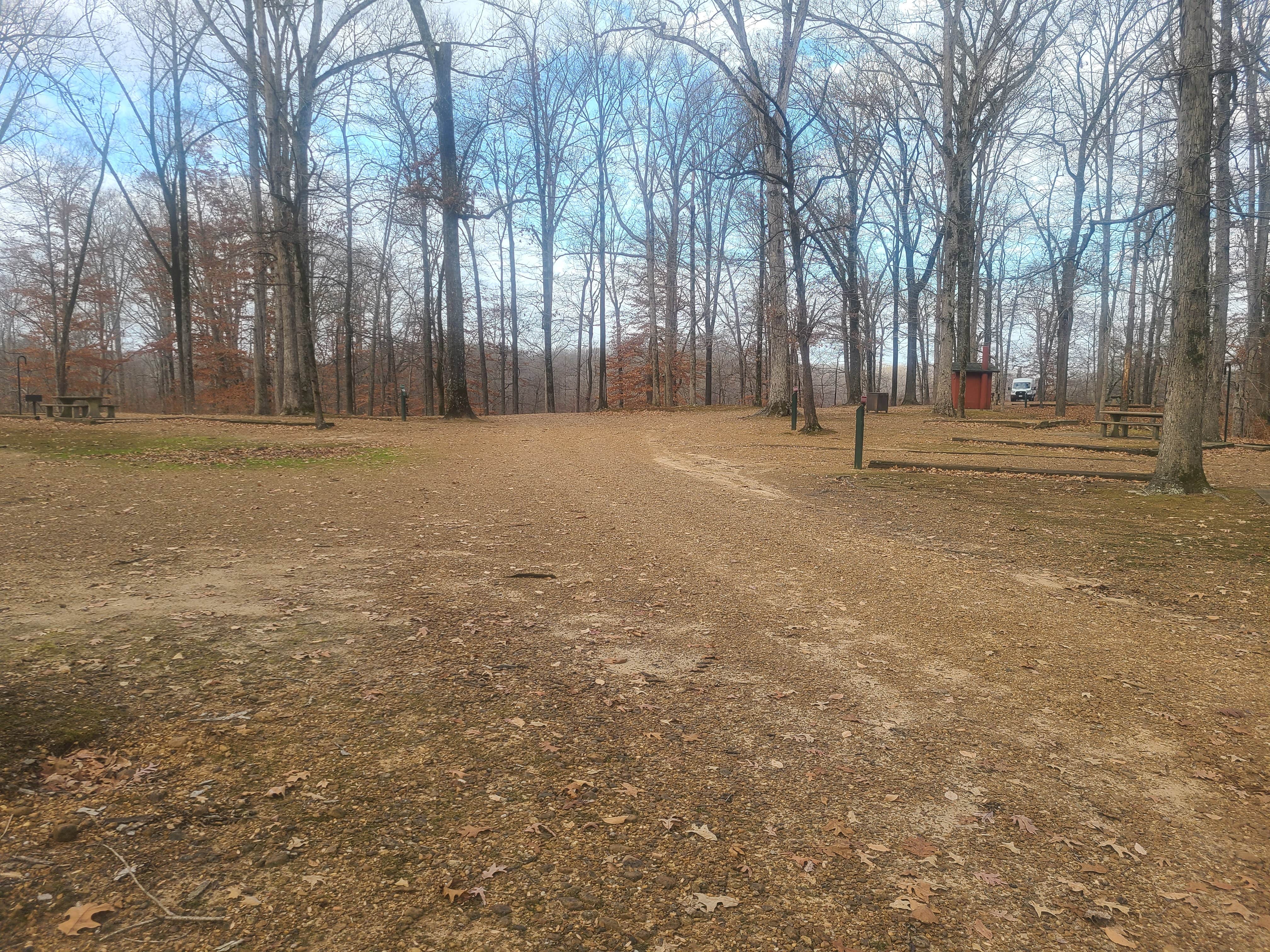 Camper-submitted photo at Lone Pine Campground near Lexa, AR
