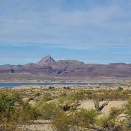 View From C-32 Campsite
