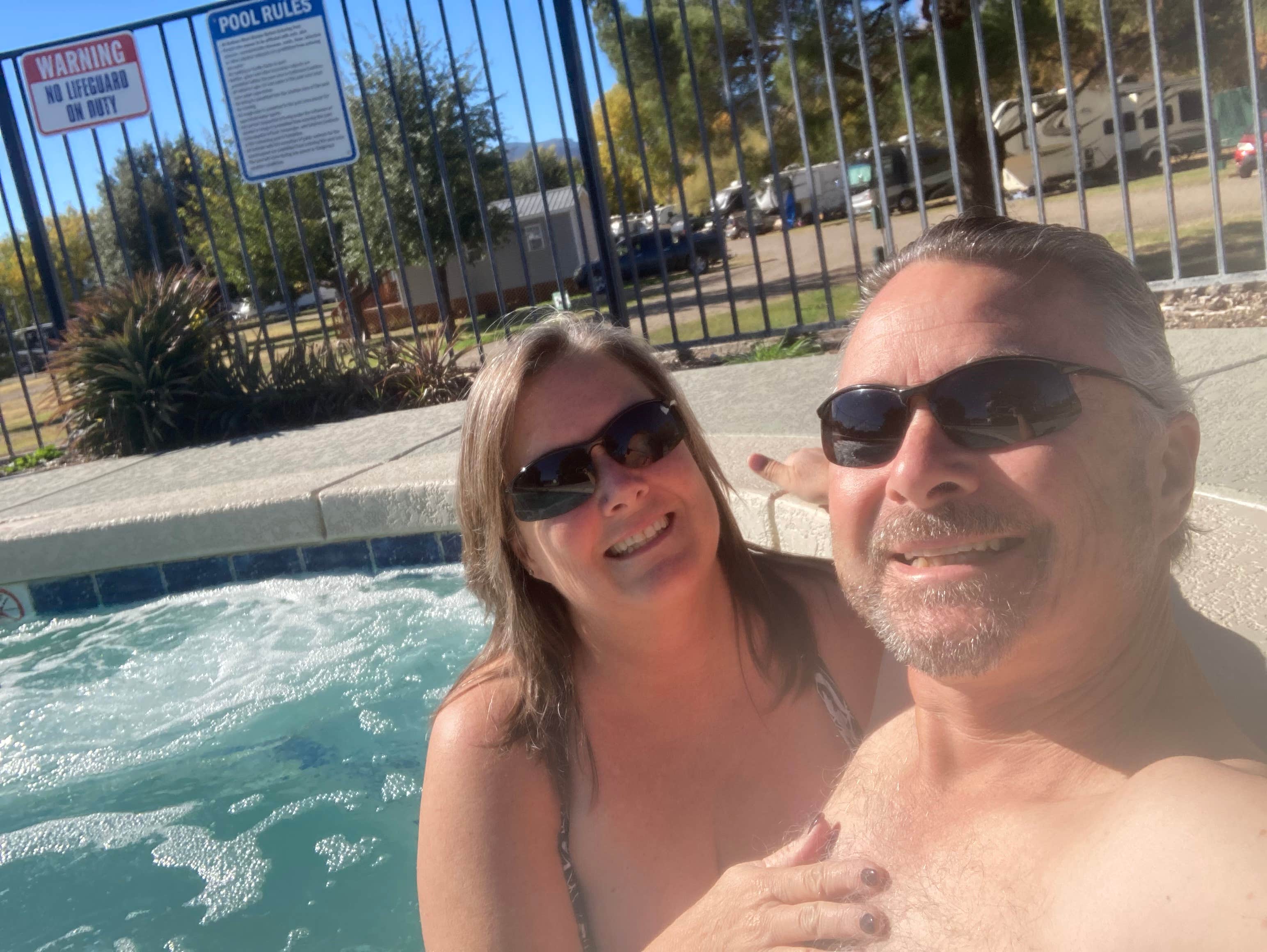 Camper-submitted photo at Verde River RV Resort & Cottages near Camp Verde, AZ