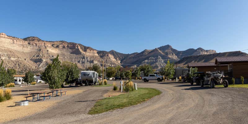 Camper submitted image from Castle Gate RV Park