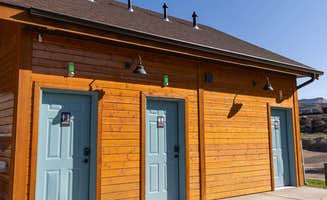 Castle Gate R.'s photo of a cabin at Castle Gate RV Park in Utah