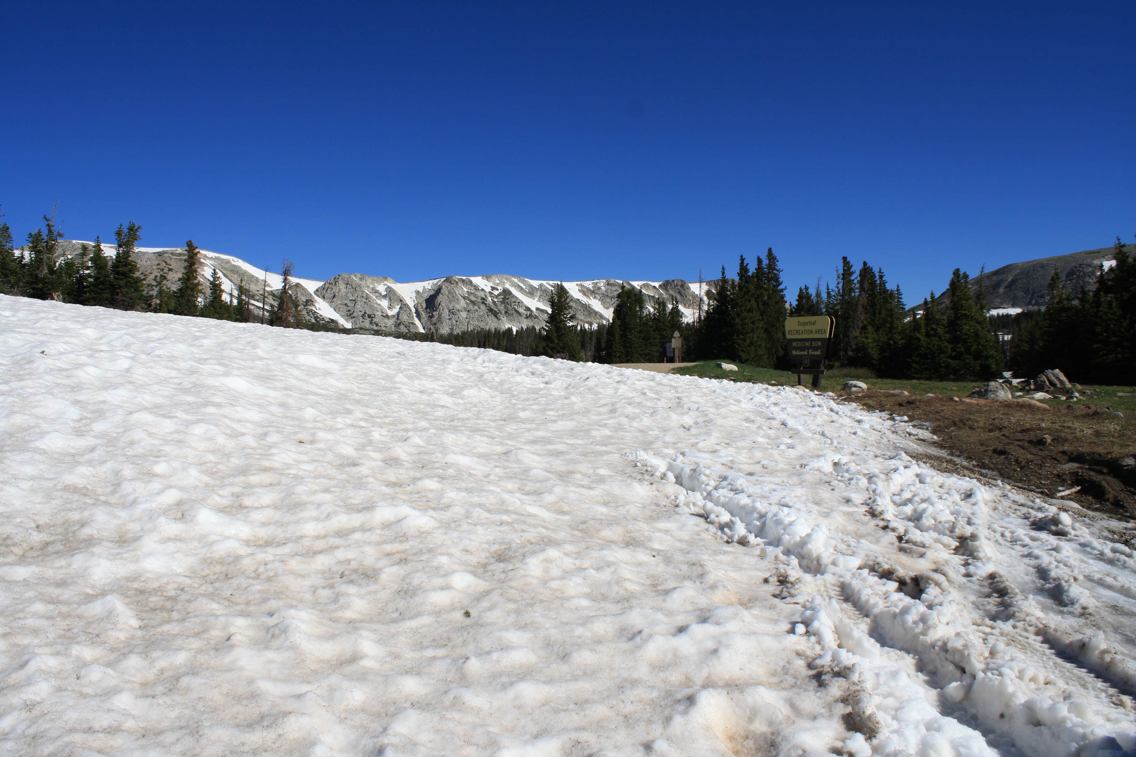 Camper submitted image from Libby Creek Willow Campground - 1