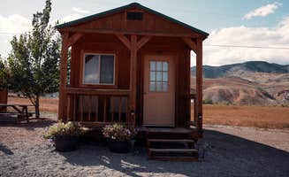 Mike Y.'s photo of a cabin at South Forty RV Park in Utah