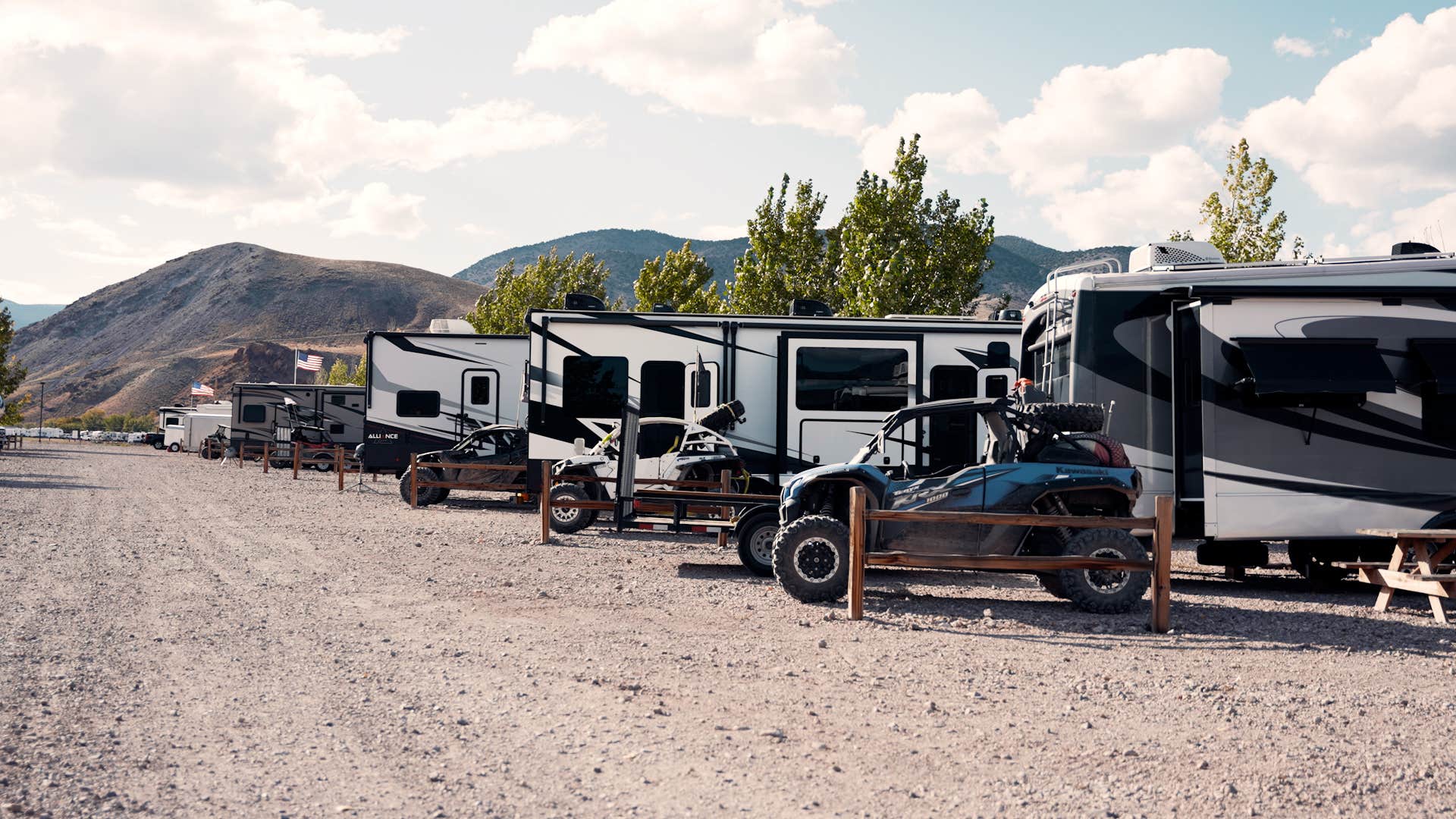Camper-submitted photo at South Forty RV Park near Elsinore, UT
