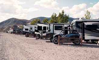 Mike Y.'s photo of rv camping at South Forty RV Park near Fishlake National Forest