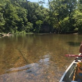 Review photo of Pulltite Campground — Ozark National Scenic Riverway by Tabby M., July 8, 2018