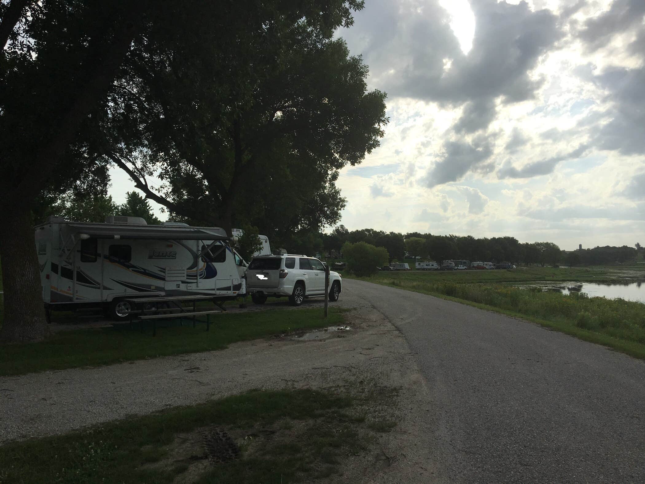 Nicole G.'s photo of rv camping at Lake Anita State Park Campground near Guthrie Center, IA