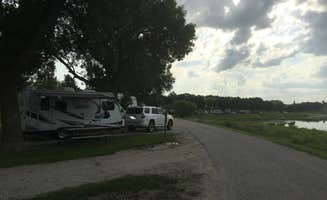 Nicole G.'s photo of rv camping at Lake Anita State Park Campground near Harlan, IA