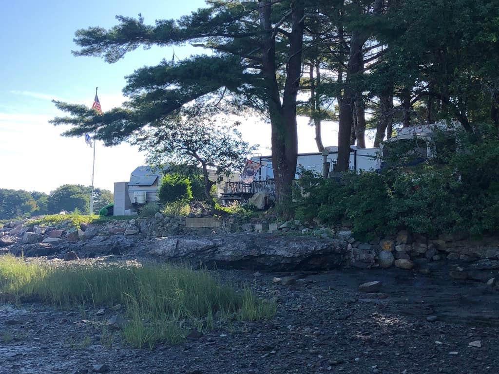 Camper submitted image from Cape Neddick Oceanside Campground - 2